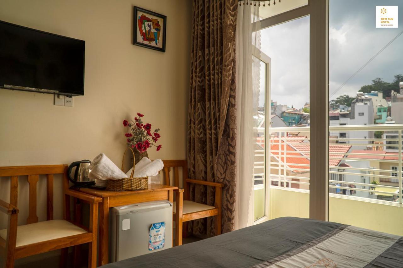 New Sun Hotel Da Lat Exterior photo